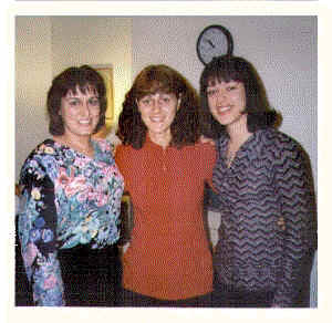 Sandra, Claudy & Dawn